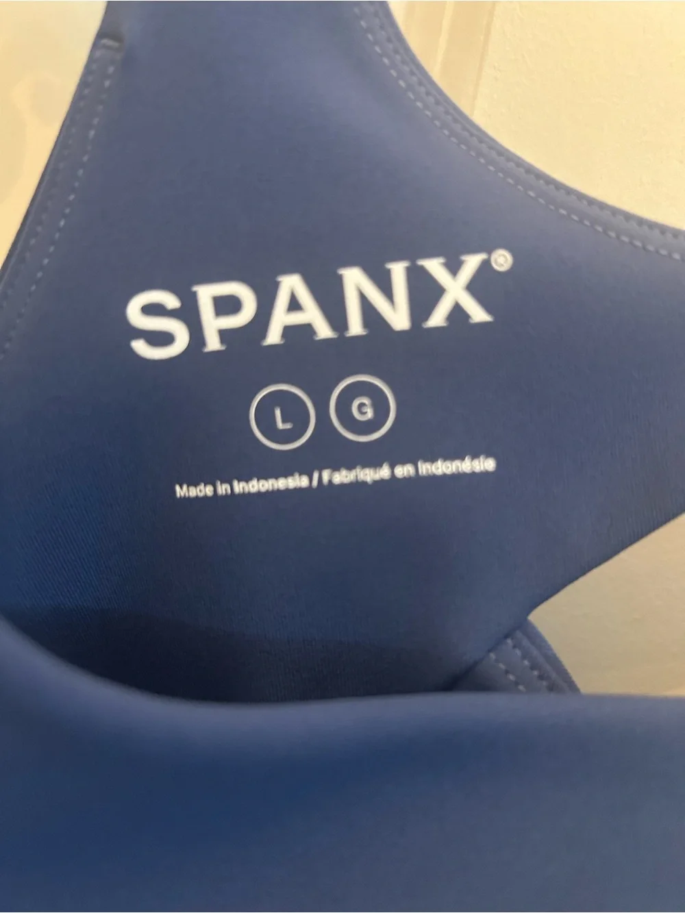 SPANX POWER BOOST SHELF BRA TANK